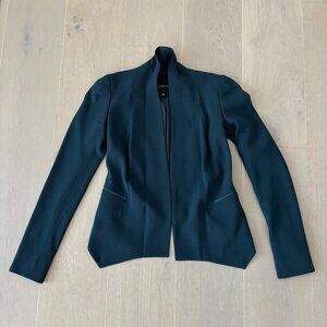 Aritzia Babaton Dark Evergreen Blazer in Size 00
